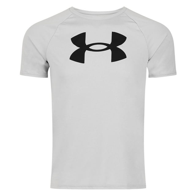 Under Armour Boys Tech Big Logo Short Sleeve Tee