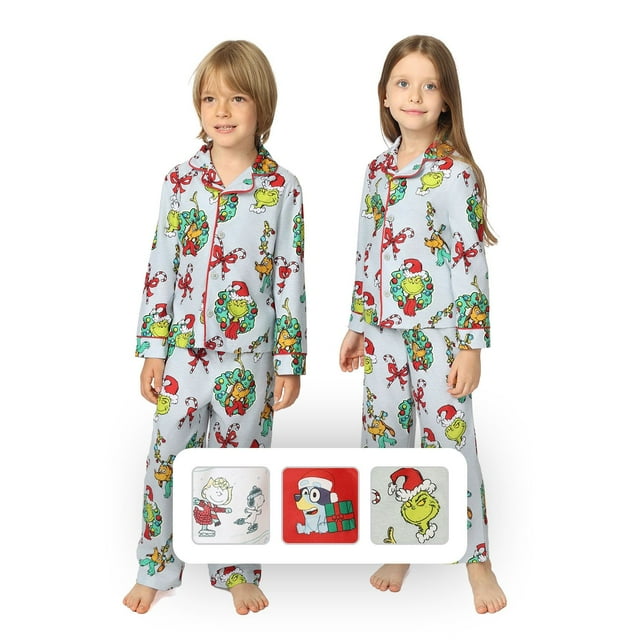 Character Family Sleep Kids 2-Piece Pajama Set