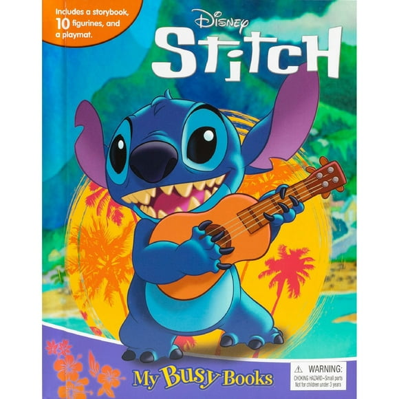 My Busy Books: Disney Stitch, Mixed Media