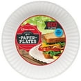 thumbnail image 2 of Super Strong Heavy-Duty Paper Plates, 9", 600 ct., 2 of 5