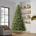 thumbnail image 3 of Member's Mark 9' Augusta Pine Pre-Lit Christmas Tree, 3 of 10