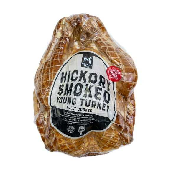 Member's Mark Hickory Smoked Whole Turkey, priced per pound