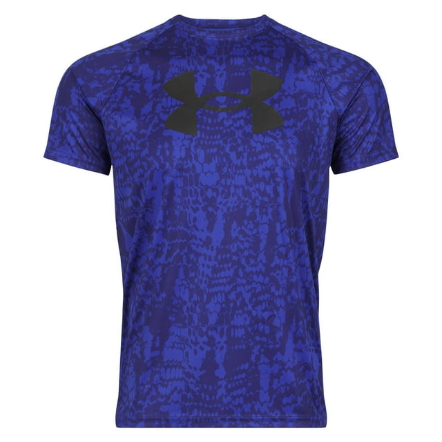 Under Armour Boys Tech Big Logo Short Sleeve Tee