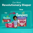 thumbnail image 4 of Pampers Cruisers 360 Diapers, Sizes 4-7, 4 of 13