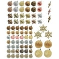 thumbnail image 2 of Member's Mark Shatterproof Ornament Collection, 76 pcs., 2 of 4