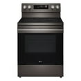 thumbnail image 1 of LG 6.3 cu. ft. Electric Single Oven Free-Standing Range with ProBake Convection and New Handle, 1 of 9