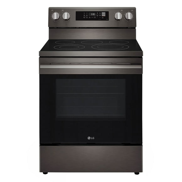 LG 6.3 cu. ft. Electric Single Oven Free-Standing Range with ProBake Convection and New Handle