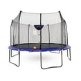 thumbnail image 1 of Skywalker Trampolines 14' Heavy Duty Trampoline with Basketball Hoop, 1 of 16