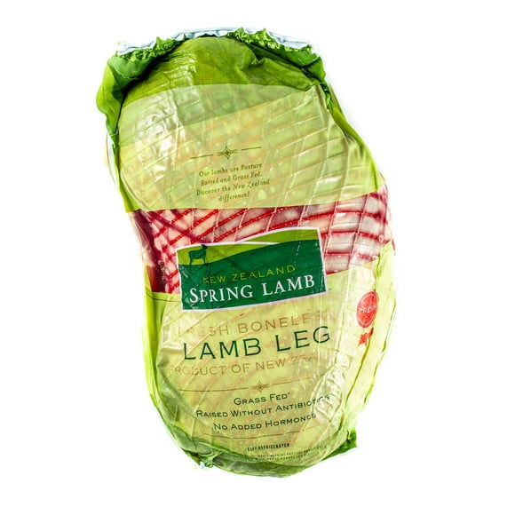 New Zealand Boneless Leg of Lamb, priced per pound