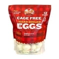 thumbnail image 1 of Great Day Farms Cage-Free Hard Boiled Eggs, 12 pk., 1 of 8