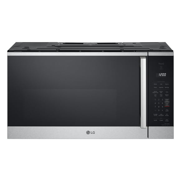 LG 1.8 cu. ft. Smart Over-the-Range Microwave Oven with EasyClean