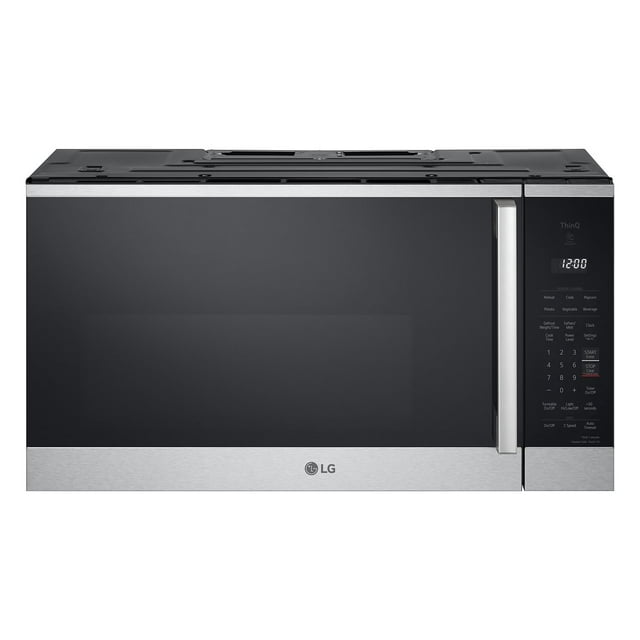 LG 1.8 cu. ft. Smart Over-the-Range Microwave Oven with EasyClean