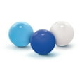 thumbnail image 5 of Bluey 4' Kids Trampoline with Soft Play Balls, 5 of 10