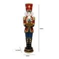thumbnail image 3 of Member's Mark 6' Pre-Lit Grand Nutcracker with Music Box, 3 of 6