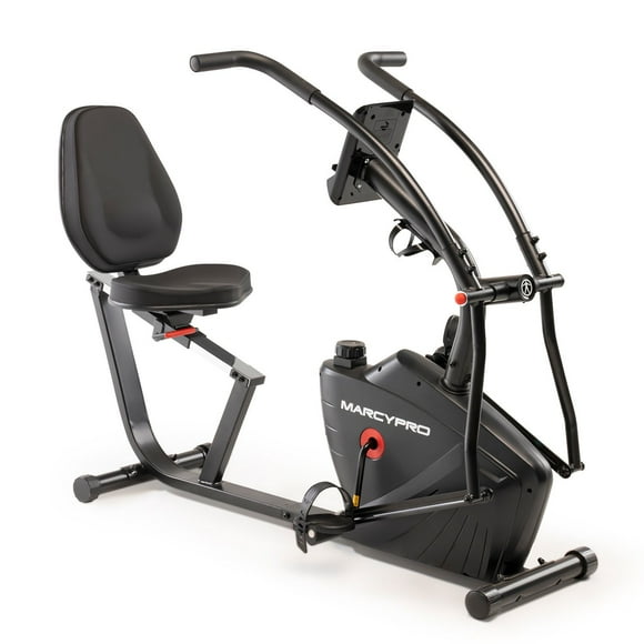 Marcy Dual Action Cross Training Recumbent Exercise Bike