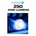 thumbnail image 4 of Fugoo Outdoor Projector & Soundbar Bundle with Tripod & 120" Foldable Screen, 4 of 17
