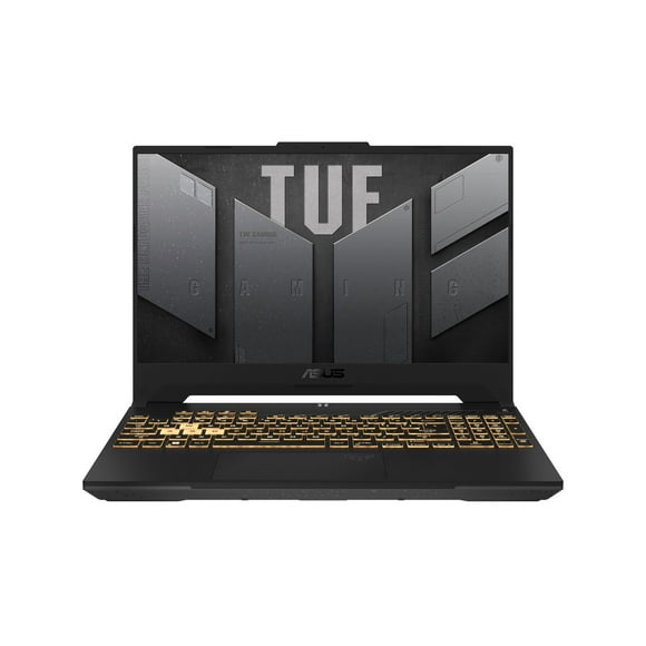 ASUS TUF Gaming F15 Gaming Laptop, 15.6” FHD 144Hz Display, GeForce RTX 3050, Intel Core i5-12500H, 16GB DDR4, 512GB PCIe SSD, Wi-Fi 6, Windows 11, FX507ZC-ES53
