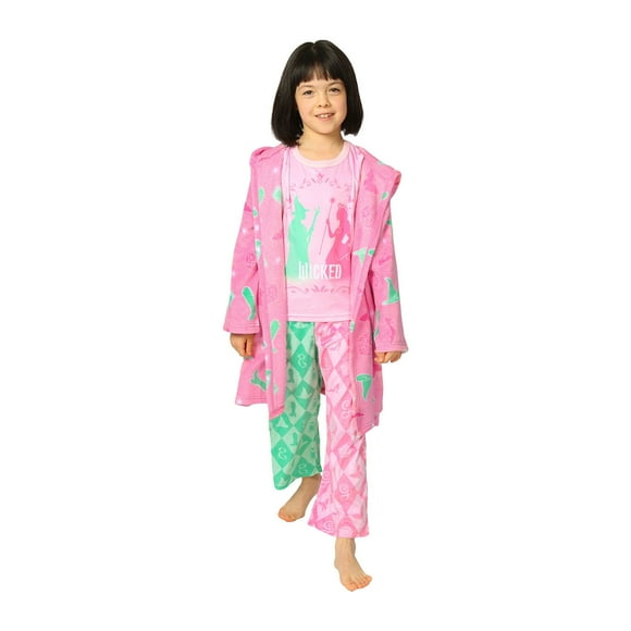 Character Girls 3-Piece Robe & Pajama Set