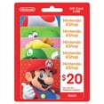 thumbnail image 1 of Nintendo $100 Email Delivery Gift Card Multi-Pack, 5 x $20, 1 of 1
