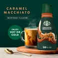 thumbnail image 4 of Starbucks Dairy Refrigerated Coffee Creamer, Caramel Macchiato, 58 fl. oz., 4 of 7