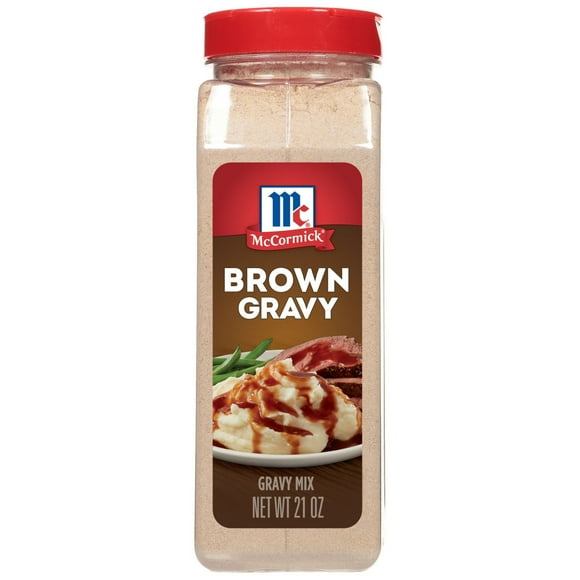McCormick Brown Gravy Mix, 21 oz.