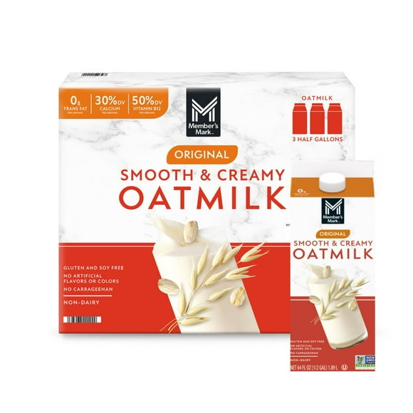 Member’s Mark Original Oat Milk, 64 fl. oz., 3 pk.