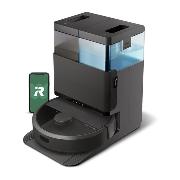 iRobot Roomba Plus 4020 (400 Series) Combo robot + AutoWash dock with DualClean Mop Pads and 75 days of self-emptying