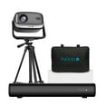 thumbnail image 1 of Fugoo Outdoor Projector & Soundbar Bundle with Tripod & 120" Foldable Screen, 1 of 17