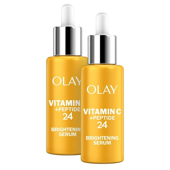 Olay Regenerist Vitamin C + Peptide 24 Serum, 1.3 fl. oz., 2 pk.