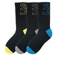 thumbnail image 2 of Under Armor Men's 3-Pack Phenom Crew Sock, 2 of 4