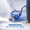 thumbnail image 5 of Snow Joe 24V Cordless Snow Shovel with Cover, 4.0-Ah Battery, Charger, and Battery Holder, 5 of 15