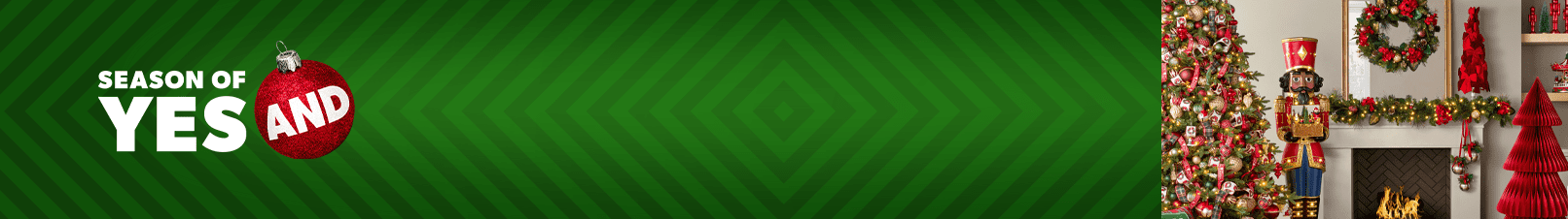 Get ready for the holidays. Gear up for hosting.