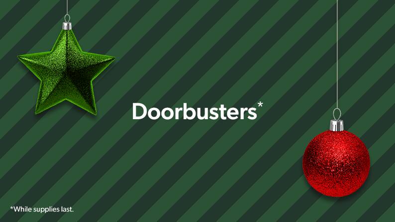 December doorbusters. Save on holiday faves. Ends Dec 7. Shop Now.